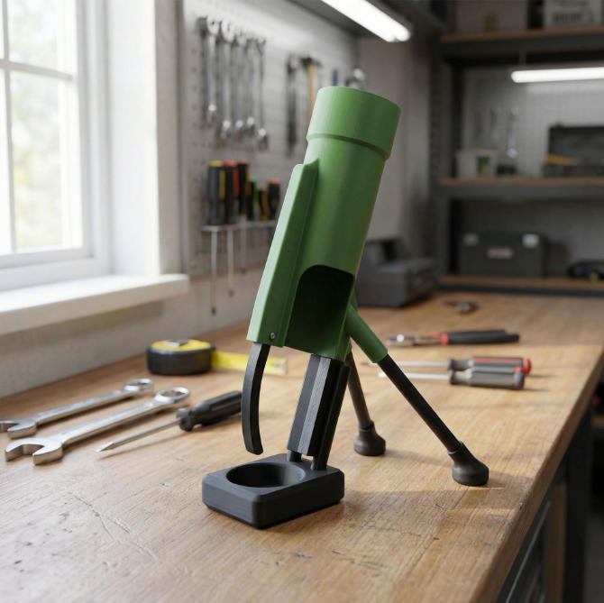 Cap Launching Beer Bottle Opener – Fun Bar and Desk Accessory