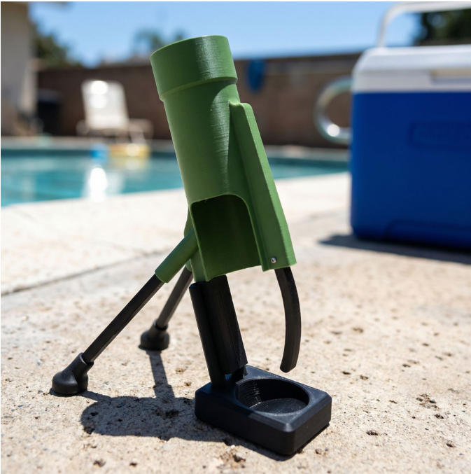 Cap Launching Beer Bottle Opener – Fun Bar and Desk Accessory