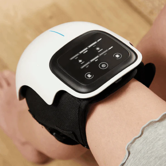 Wireless Rechargeable Knee Massager with Infrared and Vibration