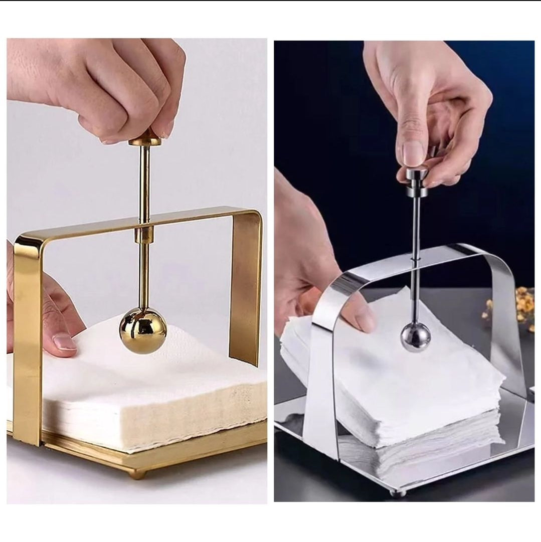Napkin Holder in Stainless Steel Design