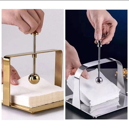 Napkin Holder in Stainless Steel Design
