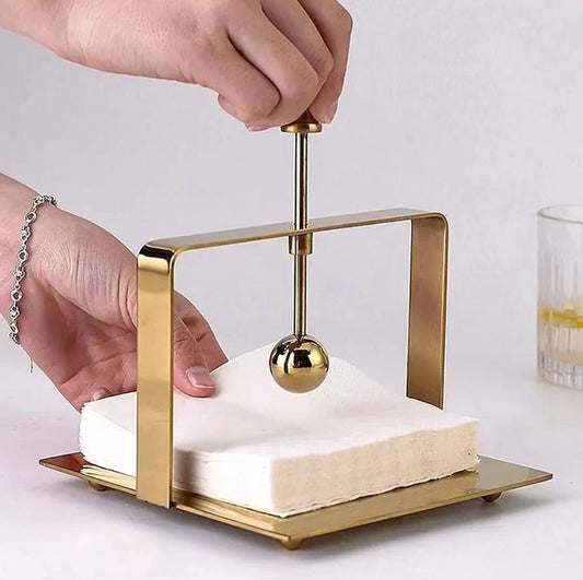 Napkin Holder in Stainless Steel Design