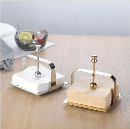 Napkin Holder in Stainless Steel Design
