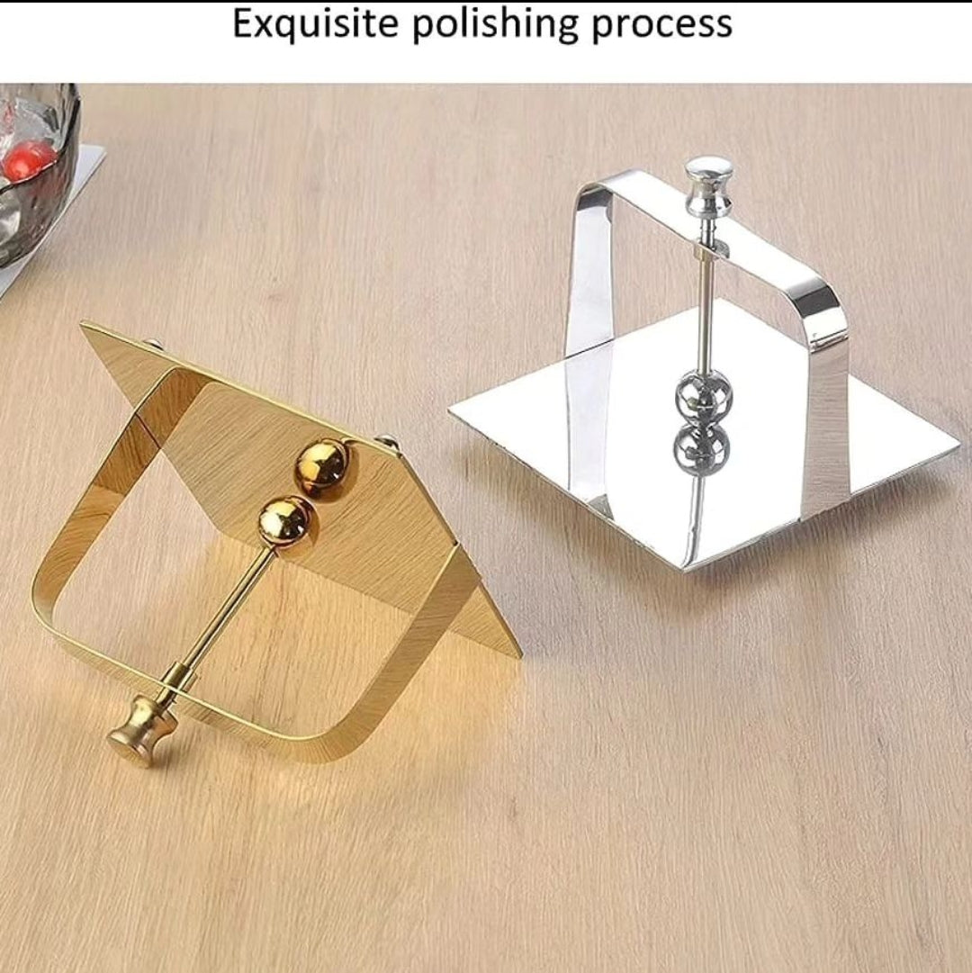 Napkin Holder in Stainless Steel Design