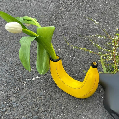 Vase in Banana Shape