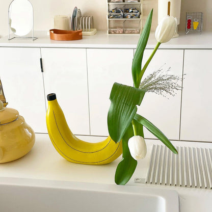 Vase in Banana Shape