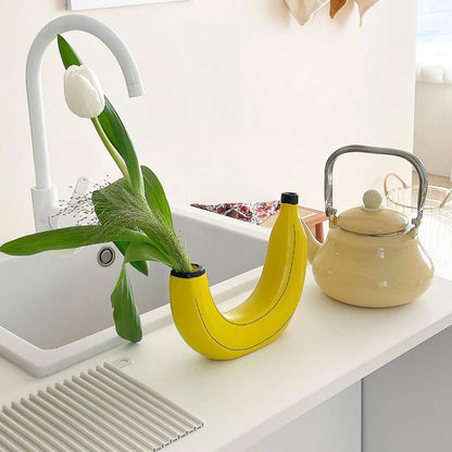 Vase in Banana Shape