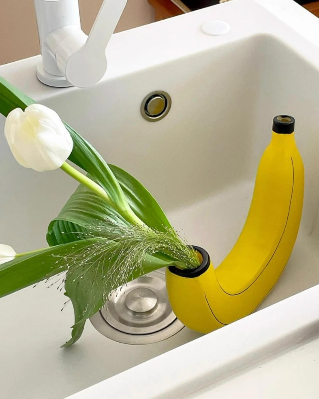 Vase in Banana Shape