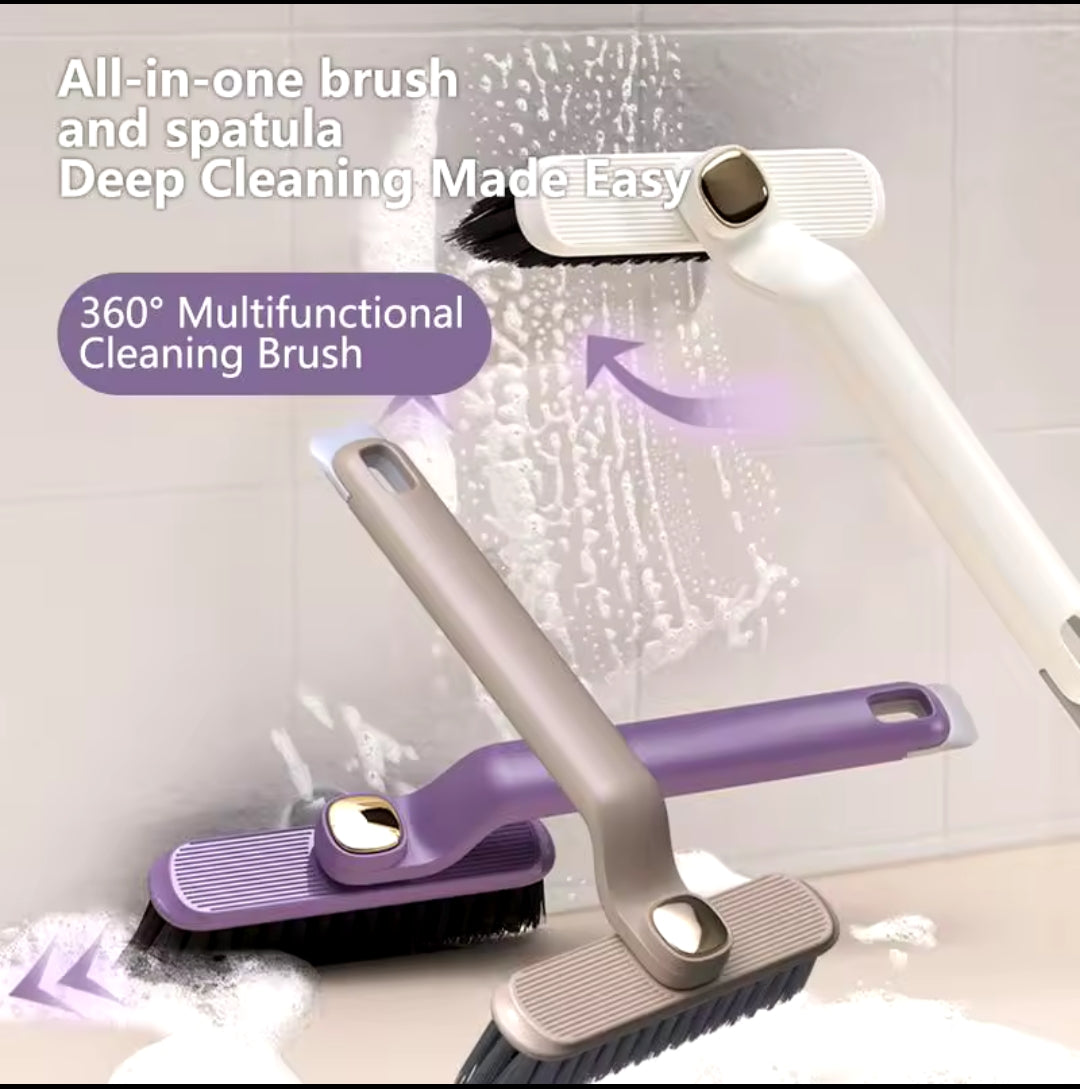 Versatile Rotating Brush for Deep Cleaning Gaps