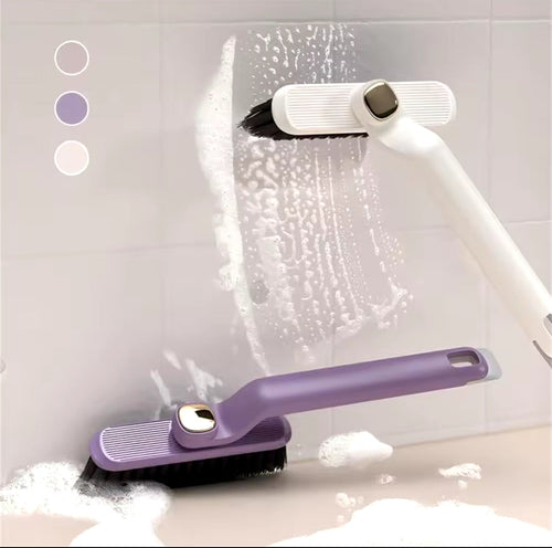 Versatile Rotating Brush for Deep Cleaning Gaps