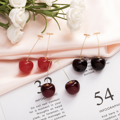 Cherry Delight Drop Earrings