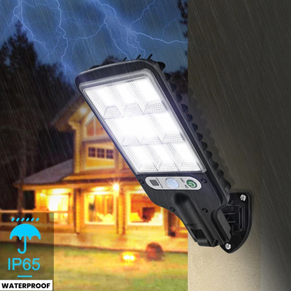 Motion Sensor Night Light with Solar Power