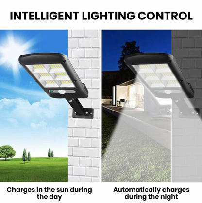 Motion Sensor Night Light with Solar Power