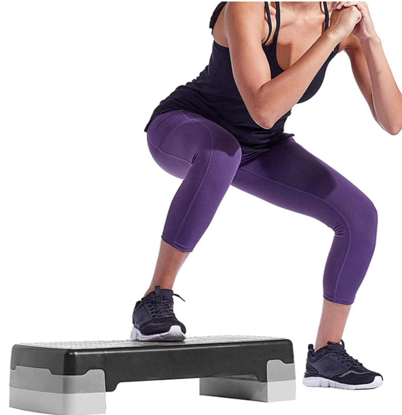 Versatile Workout Step for Enhanced Fitness Training