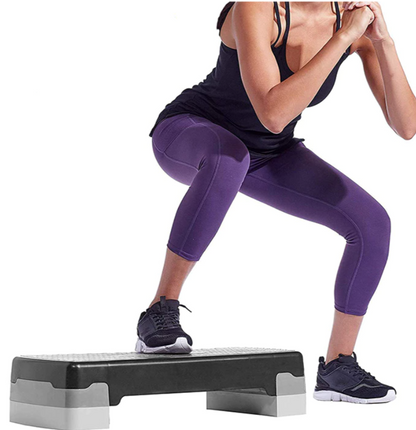 Versatile Workout Step for Enhanced Fitness Training