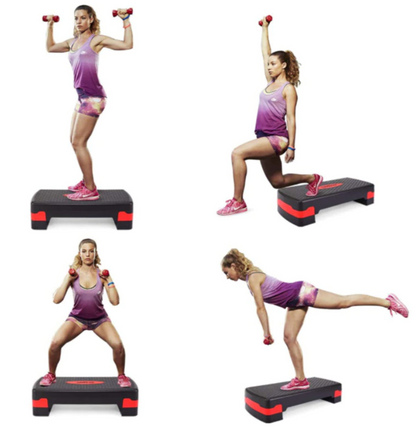 Versatile Workout Step for Enhanced Fitness Training