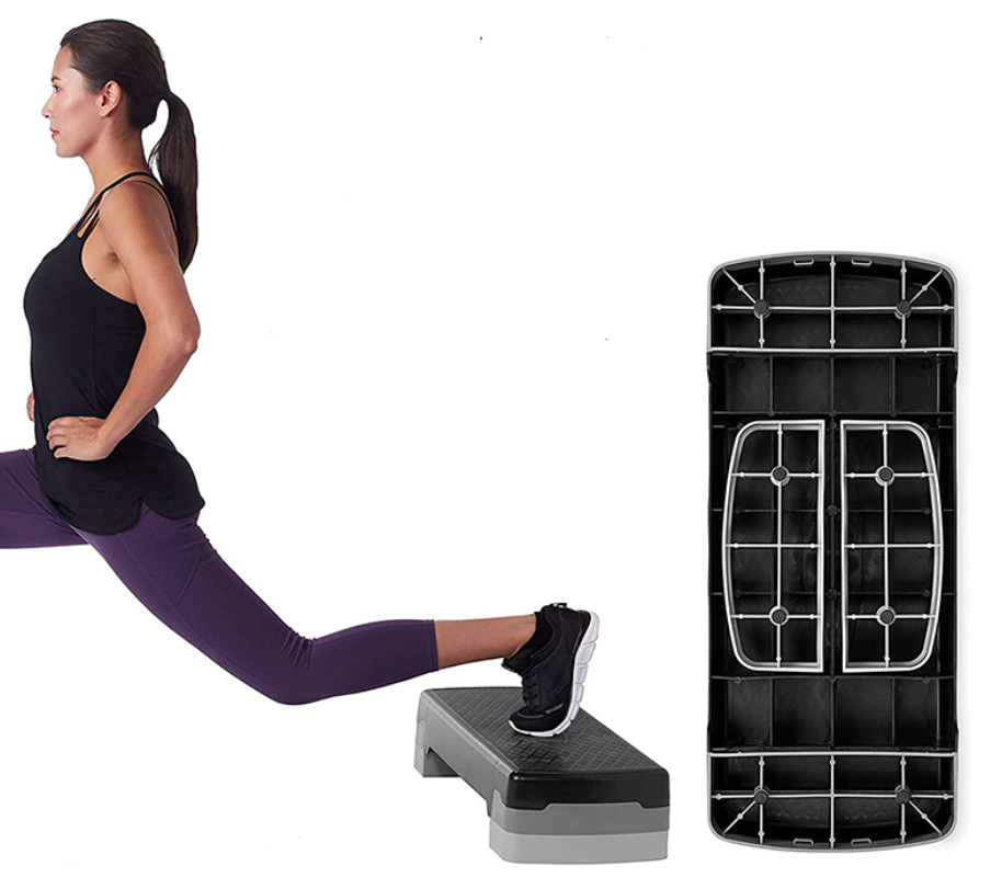 Versatile Workout Step for Enhanced Fitness Training