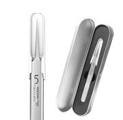 Stainless Steel Precision Tweezers with Ultra-fine Tip for Pore Care