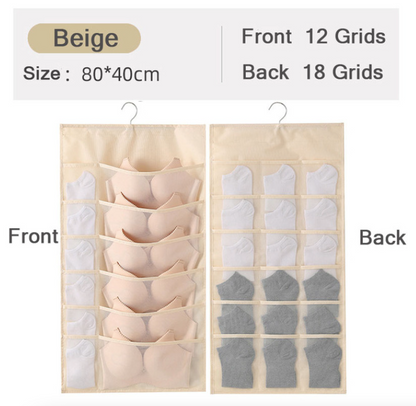 Underwear Hanger for Organizing Clothes
