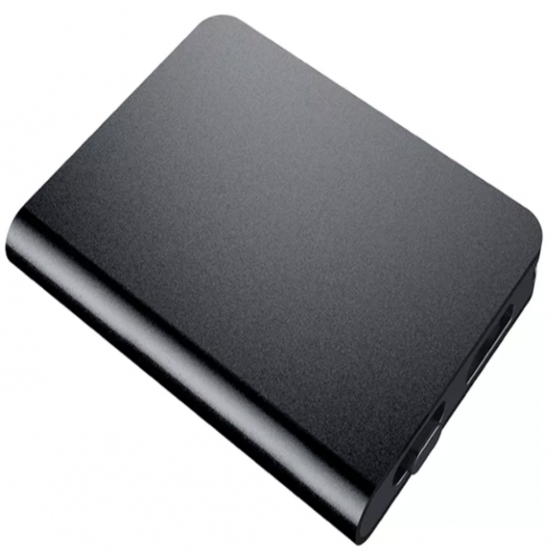 Compact Voice Recorder – Discreet Mini Device for Audio Capture and Voice Activation