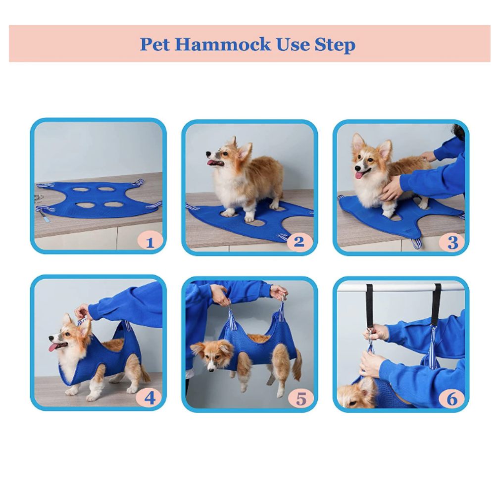 Feline Comfort Care Harness with Hammock Support