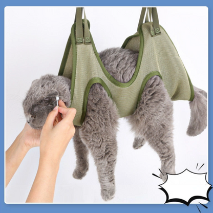 Feline Comfort Care Harness with Hammock Support