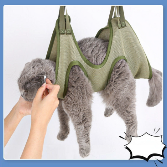 Feline Comfort Care Harness with Hammock Support