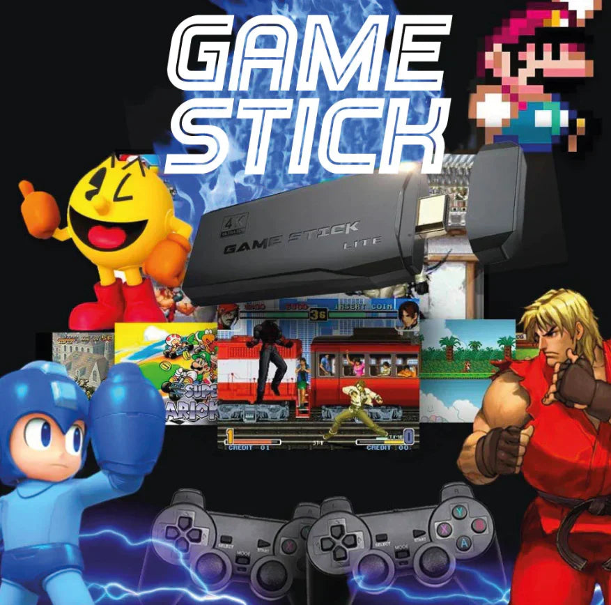 Retro Game Stick - All-in-One Gaming Device