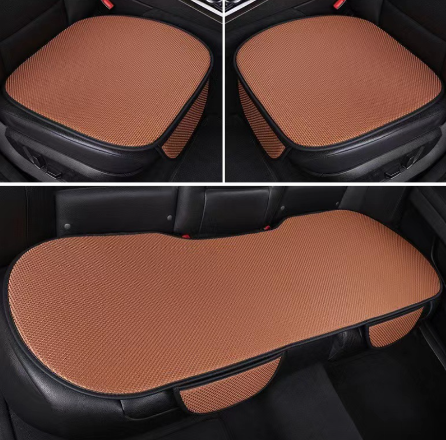 3-Pack Non-Slip Seat Covers for Cars with Massage Feature