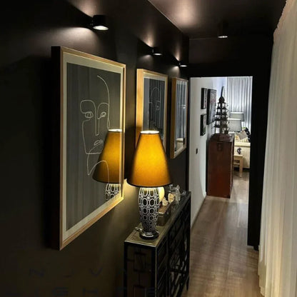 Rechargeable Wireless Wall Lamp – 360° Adjustable Lighting Fixture