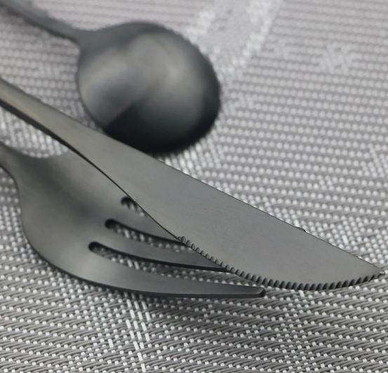 Stainless Steel Flatware Set with 36 Pieces