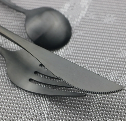 Stainless Steel Flatware Set with 36 Pieces