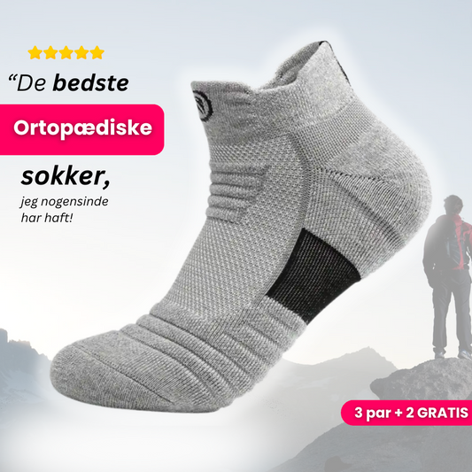 Comfort Flex Compression Socks - 5 Pack
