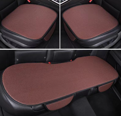 3-Pack Non-Slip Seat Covers for Cars with Massage Feature
