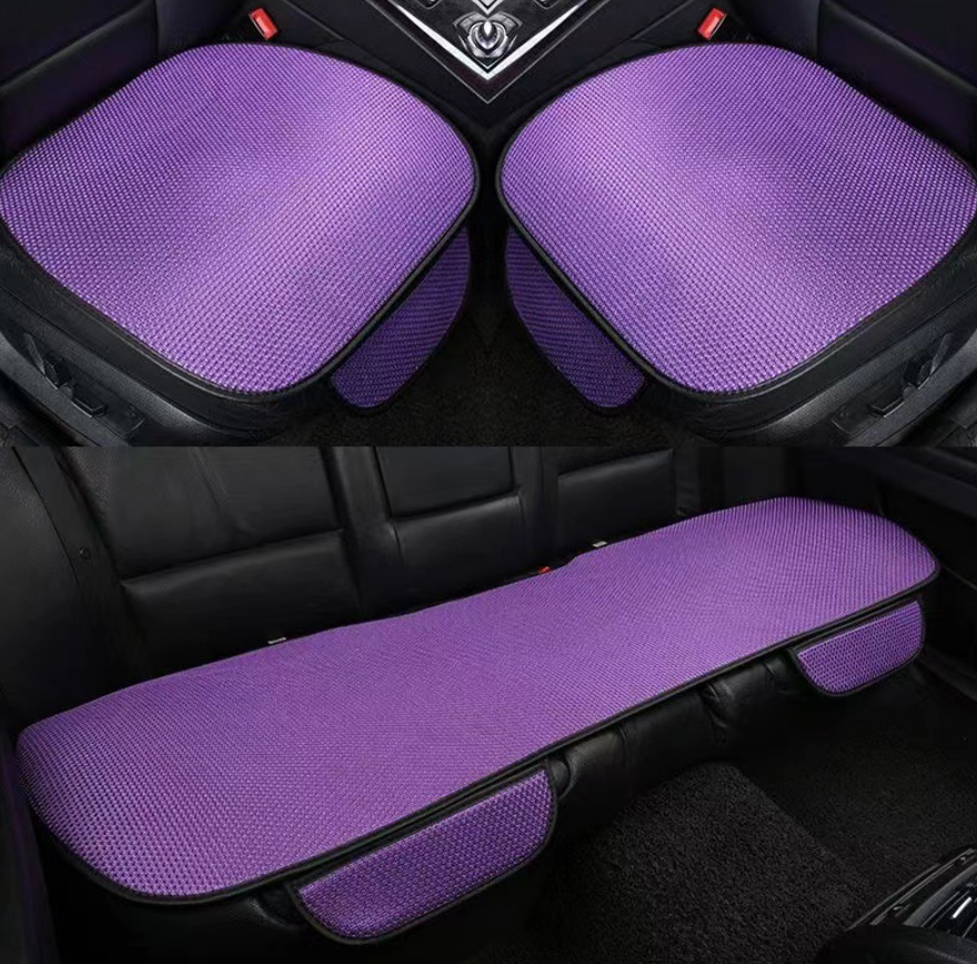3-Pack Non-Slip Seat Covers for Cars with Massage Feature