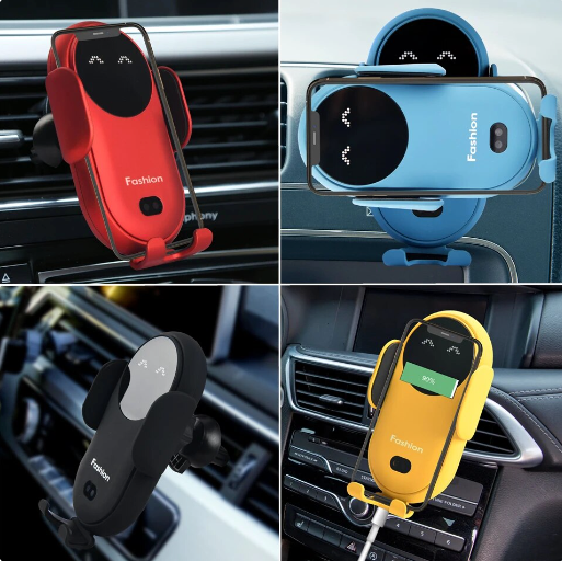 Smart Wireless Car Charger Mount for Phones - Robo Car Pro