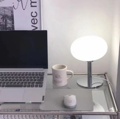 Beige LED Table Lamp for Ambient Lighting – Elegant Design