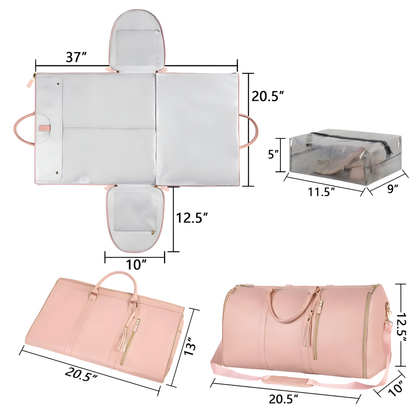 Foldable Suit Bag for Travel – Smart Packing Solution
