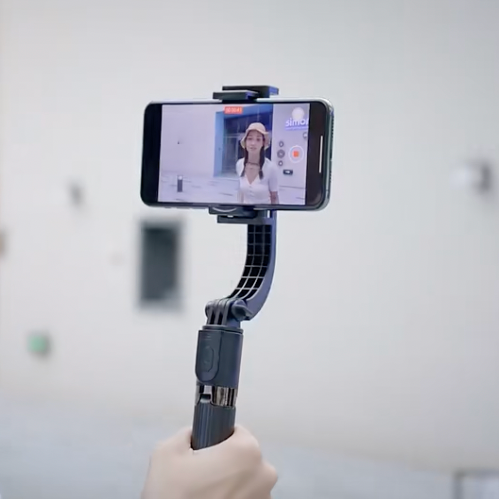Smart Bluetooth Stabilizer | High-Quality Camera Stabilization Device