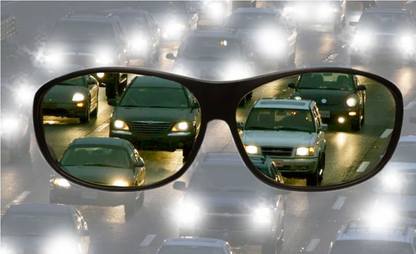 Night Vision Glasses with Glare Reduction Technology for Safe Night Driving