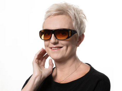 Night Vision Glasses with Glare Reduction Technology for Safe Night Driving