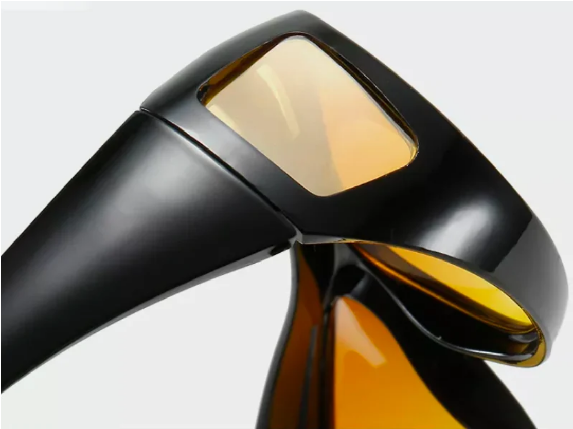 Night Vision Glasses with Glare Reduction Technology for Safe Night Driving