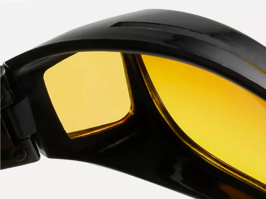 Night Vision Glasses with Glare Reduction Technology for Safe Night Driving
