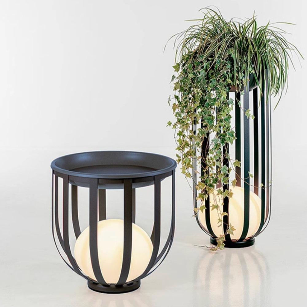 LED Garden Pathway Light – Solar-Powered Flower Stand