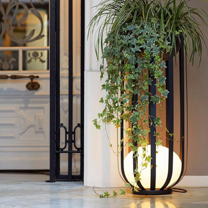 LED Garden Pathway Light – Solar-Powered Flower Stand