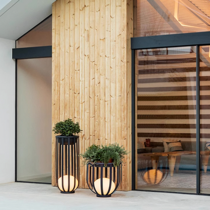 LED Garden Pathway Light – Solar-Powered Flower Stand