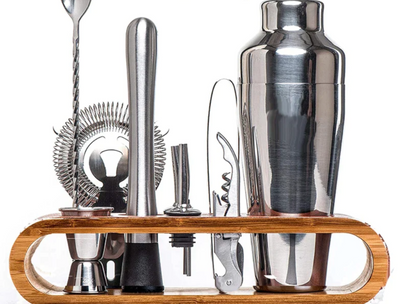 Essential Bar Kit for Crafting Cocktails