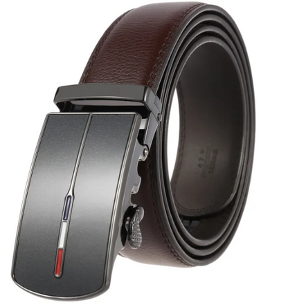 Automatic Buckle Men's Belt – Elegant Luxury Design