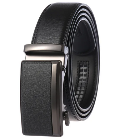 Automatic Buckle Men's Belt – Elegant Luxury Design