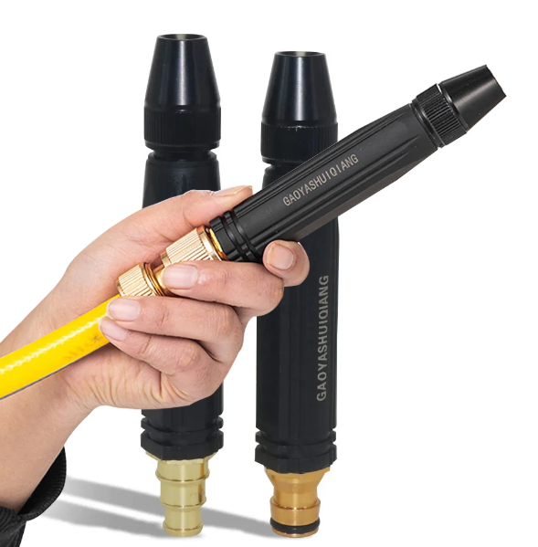High-Pressure Water Gun for Spraying – AquaFlex Design